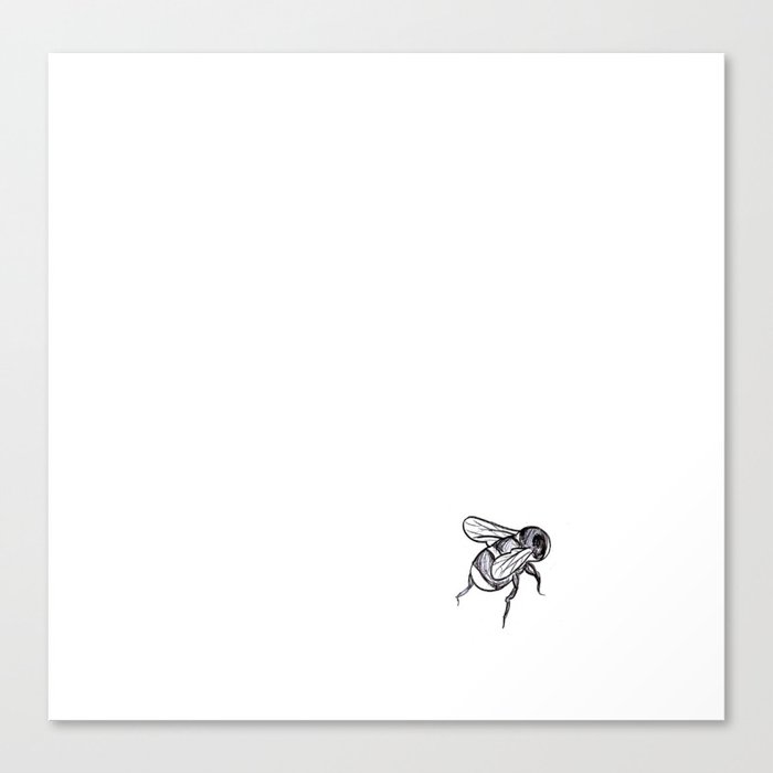 Bumbling Bee Canvas Print