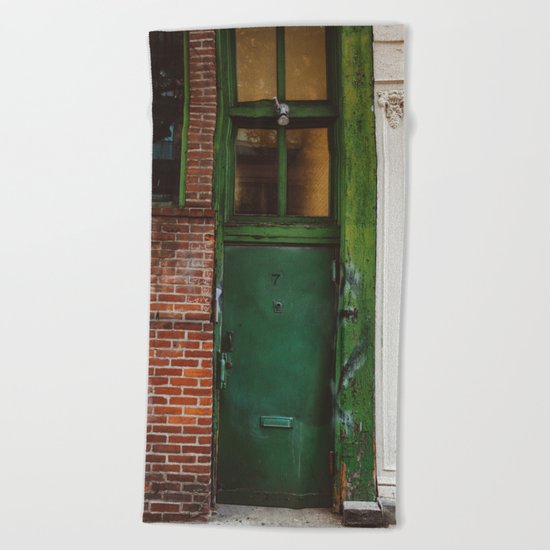 East Village II Beach Towel