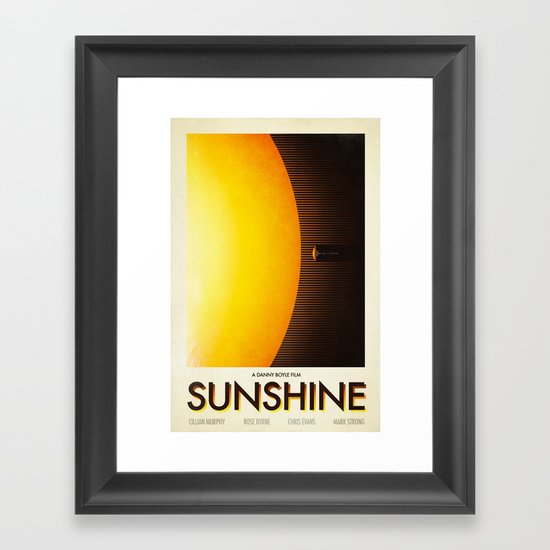 Sunshine Framed Art Print