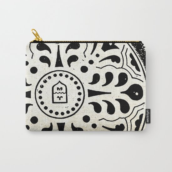 Manhole Cover 5 Carry-All Pouch