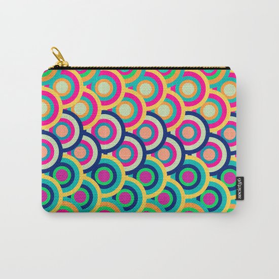 Circle colors Carry-All Pouch