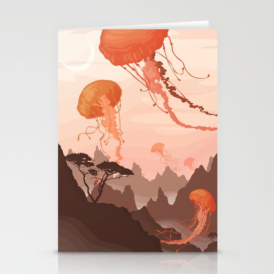 Eclipse Stationery Cards
