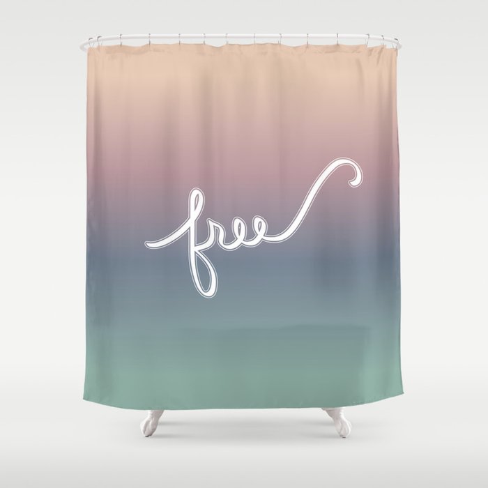 Free Shower Curtain