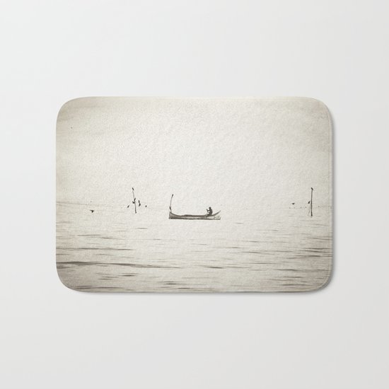The Lonely Man and The Infinite Sea Bath Mat