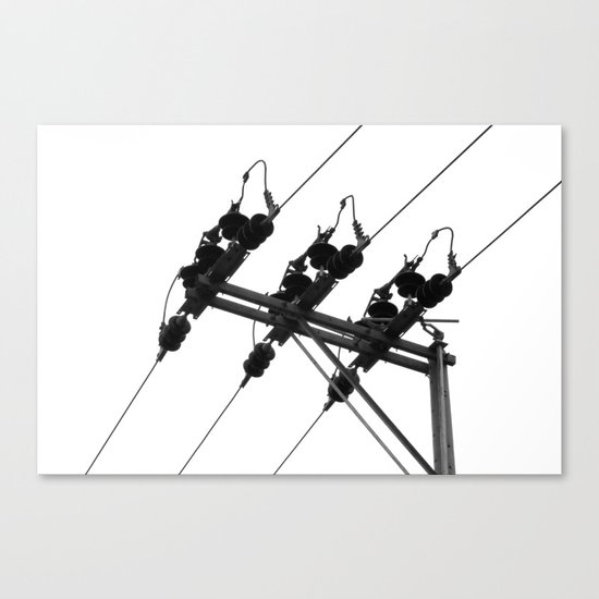 INDUSTRY Canvas Print
