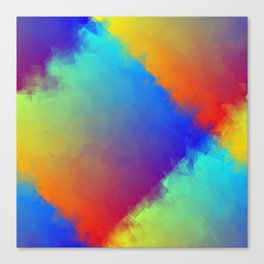 Abstract Number-10 Canvas Print
