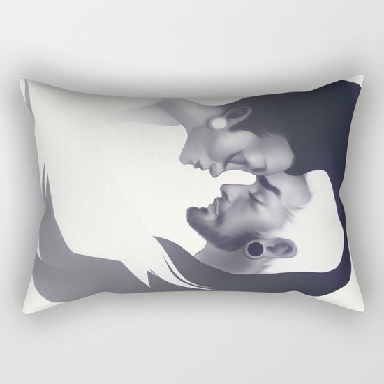 yinyang Rectangular Pillow