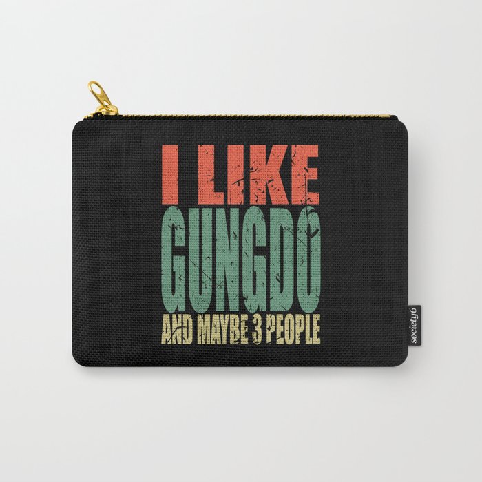 Gungdo Say Funny Carry-All Pouch