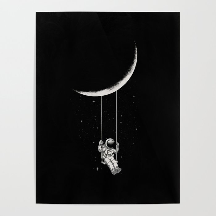 Moon Swing Poster