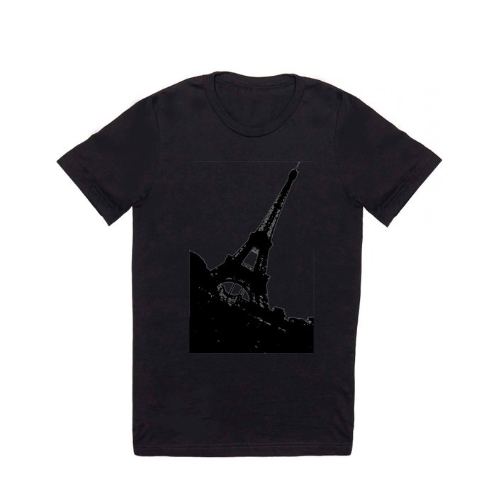 Leaning Tower of Eiffel T Shirt