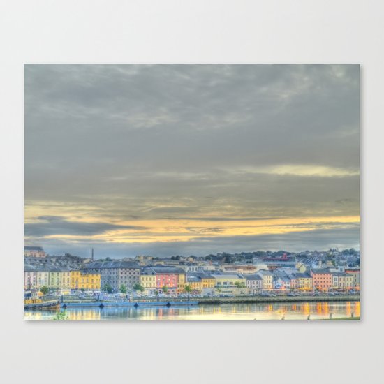 Waterford City Canvas Print
