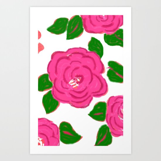 Rose Art Print
