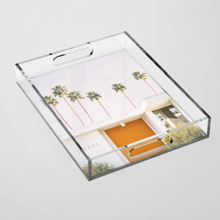 Palm Springs Acrylic Tray