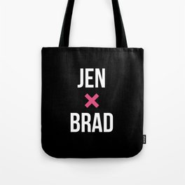JEN + BRAD Tote Bag