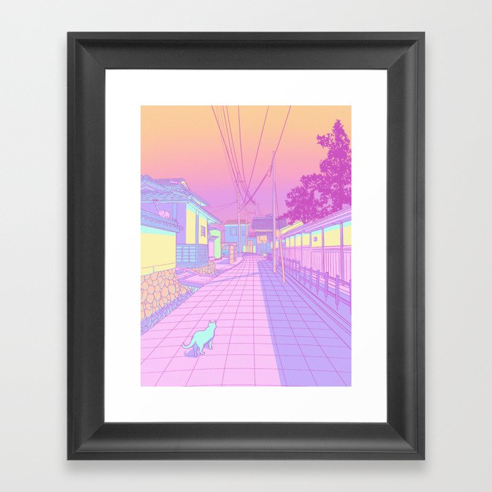 Framed Art Print