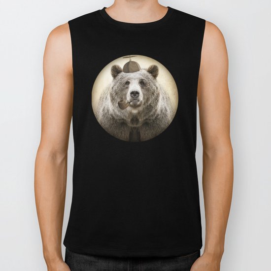 Bear Necessities Biker Tank