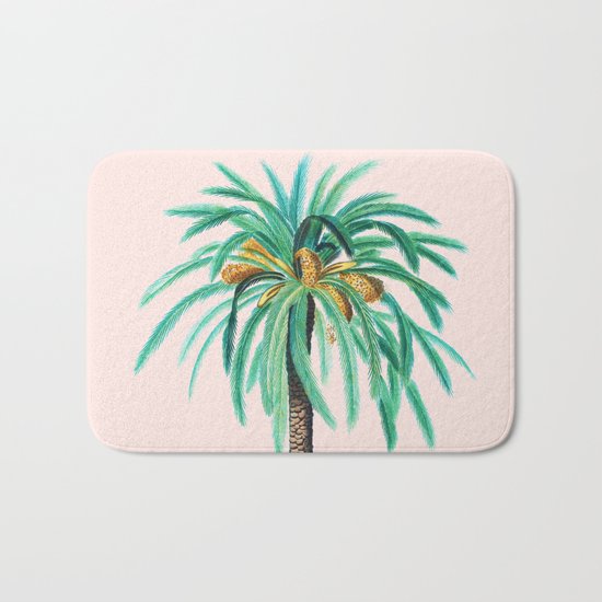 Coconut Island #society6 #decor #buyart Bath Mat