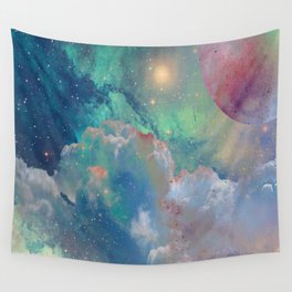 Out There Wall Tapestry