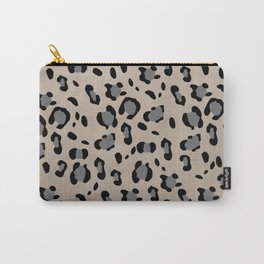 Leopard Animal Print Glam #15 #pattern #decor #art #society6 Carry-All Pouch