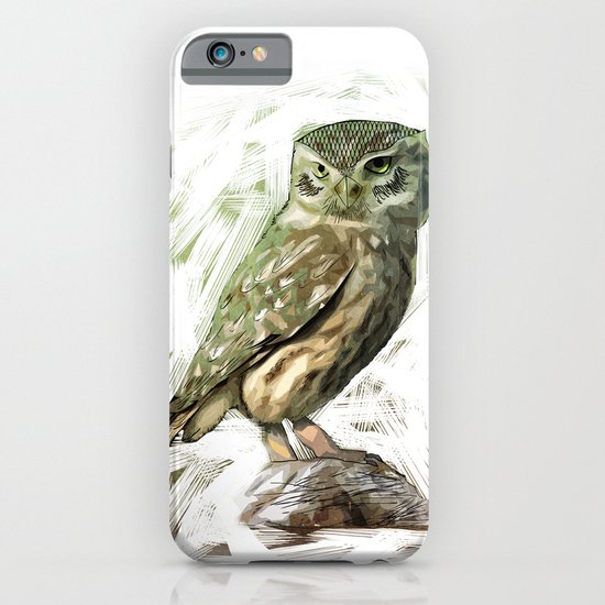 Olive Owl iPhone & iPod Case