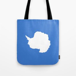 flag of Antarctic Tote Bag