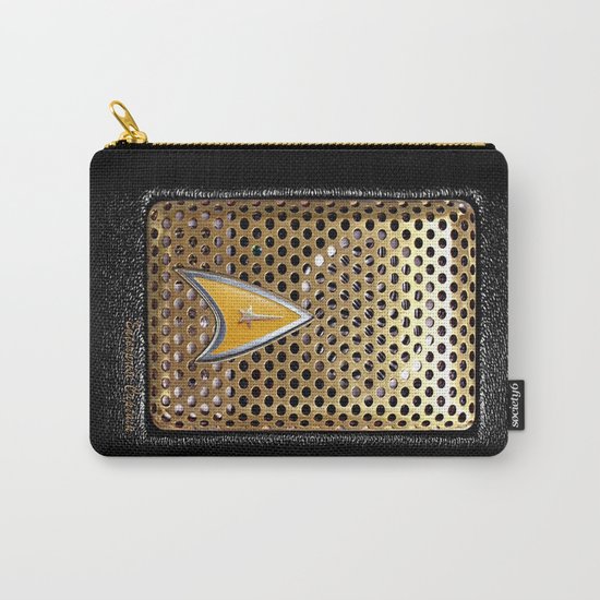 Retro Classic Old Vintage Communicator radio iPhone 4 4s 5 5s 5c, ipod, ipad, pillow case and tshirt Carry-All Pouch