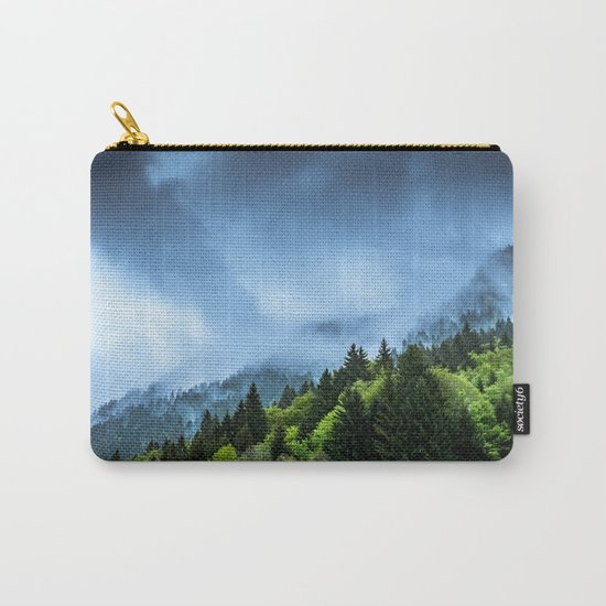 Landscape fog #society6 Carry-All Pouch