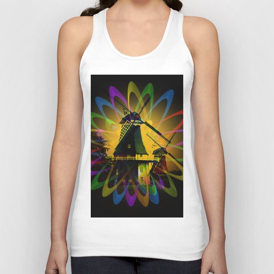 Windmills - Greetsiel Unisex Tank Top