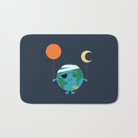 Love Our World More Bath Mat