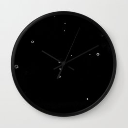Orion (Cloud series#16) Wall Clock