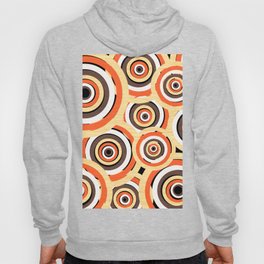 Classic vintage colored circles Hoody