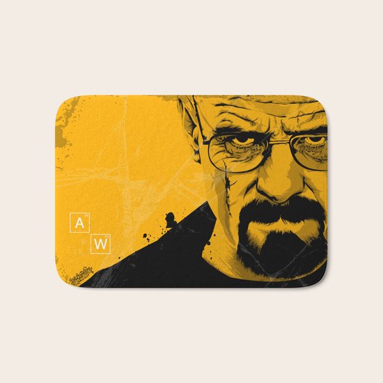 Breaking Bad Bath Mat