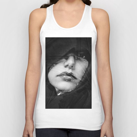 face visage Unisex Tank Top