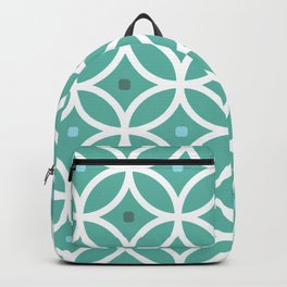 Intersected Circles 6 Backpack