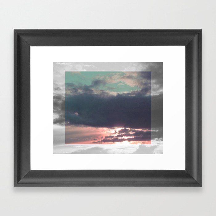 Limited sky Framed Art Print