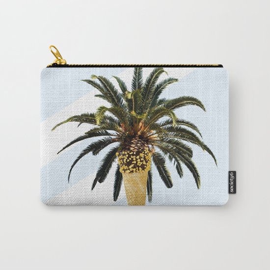 Coconut Ice Cream #society6 #decor #buyart Carry-All Pouch