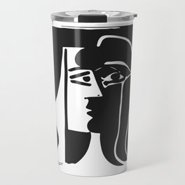Picasso - Kiss 1979 Artwork Reproduction Travel Mug