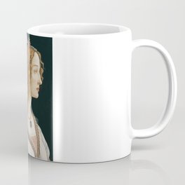 Sandro Botticelli's old Renaissance portrait Coffee Mug