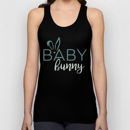 Cute Baby Bunny Easter Unisex Tank Top