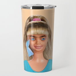 Quarantine Doll Travel Mug