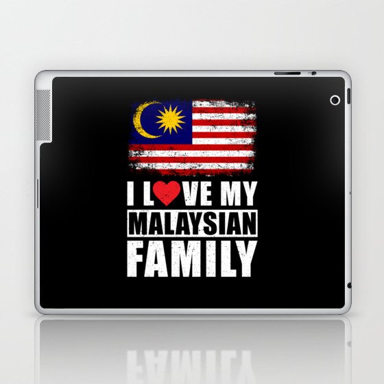 Malaysian Family Laptop & iPad Skin