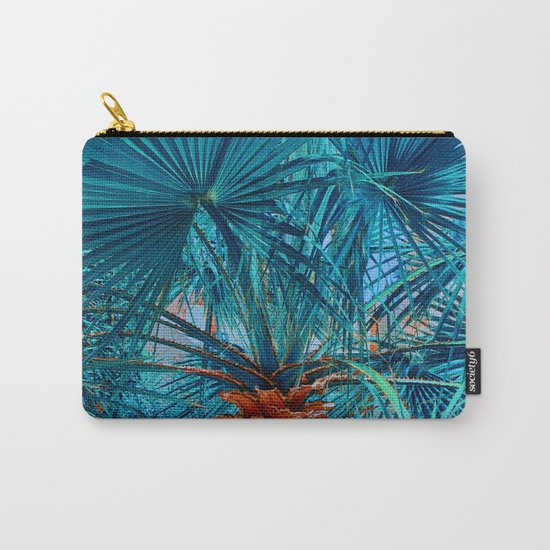 Palm Tree Carry-All Pouch