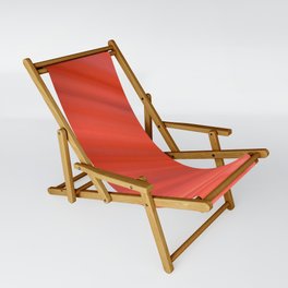 Cherry Pit Abstract Sling Chair