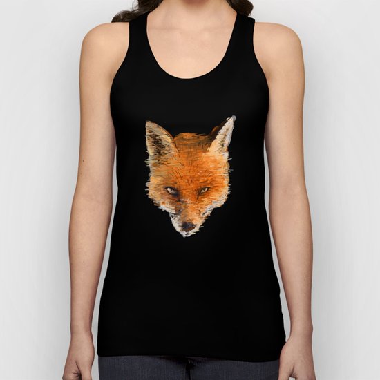 Fox Unisex Tank Top
