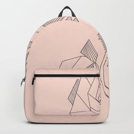 Rosé S'il Vouz Plait Backpack