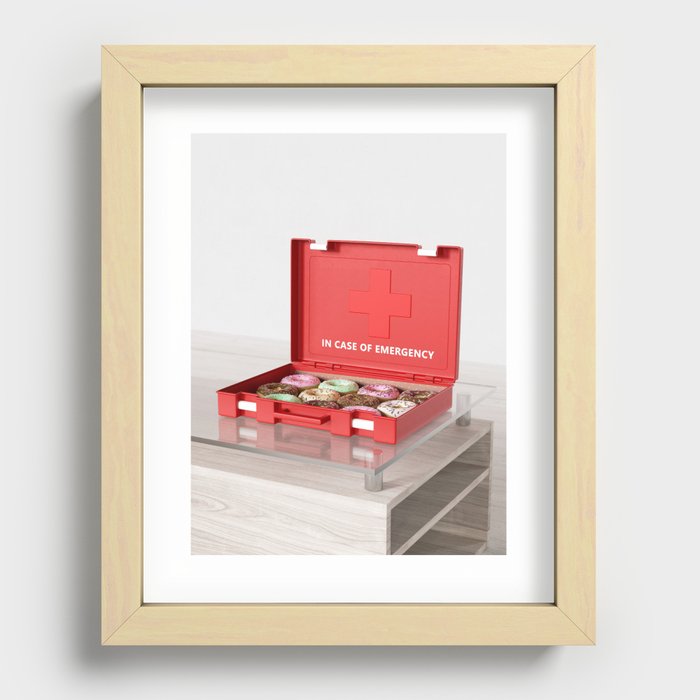 Recessed Framed Print