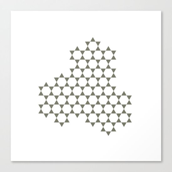 #304 Cluster – Geometry Daily Canvas Print