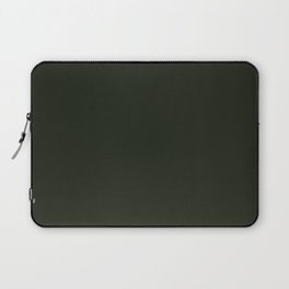 Dark Seaweed Laptop Sleeve