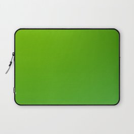 19 Green Gradient Background 220713 Valourine Digital Design Laptop Sleeve