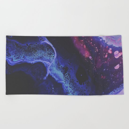 Astral Plane Beach Towel